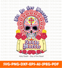 Mexican sugar skull grunge SVG,  Savage love Svg,Flower Svg,  Sunflower Svg, Rose SVG,  Floral Svg, Wildflower Svg, Cut File for Cricut, Silhouette, Digital Download
