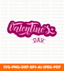 Vector illustration happy valentines day editable text SVG,  Valentine Svg, Valentine text Svg, Love text Svg, Font Svg, Cut File for Cricut, Silhouette, Digital Download Handwritten Fonts, Farmhouse Fonts, Fonts for Crafting