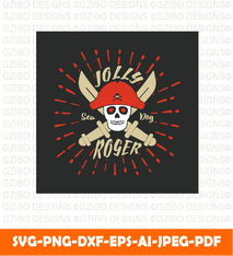 Jolly roger pirates t shirt print stamp SVG,  Savage love Svg,Flower Svg,  Sunflower Svg, Rose SVG,  Floral Svg, Wildflower Svg, Cut File for Cricut, Silhouette, Digital Download