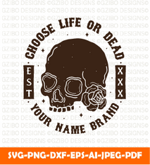 Skull head shirt design(1) SVG,  Savage love Svg,Flower Svg,  Sunflower Svg, Rose SVG,  Floral Svg, Wildflower Svg, Cut File for Cricut, Silhouette, Digital Download