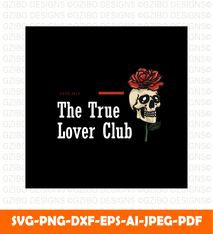 Vintage rose skull logo hand made vector illustration (2) SVG,  Savage love Svg,Flower Svg,  Sunflower Svg, Rose SVG,  Floral Svg, Wildflower Svg, Cut File for Cricut, Silhouette, Digital Download