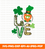 St patricks day love sublimation design digital download  christmas svg - GZIBO