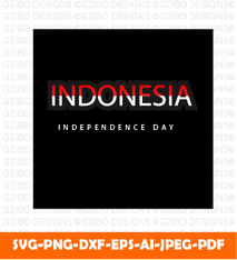 Independence day indonesia indonesia text effect full editable SVG, Editable text Svg, Text Svg, Font Svg, Cut File for Cricut, Silhouette, Digital Download Handwritten Fonts, Farmhouse Fonts, Fonts for Crafting