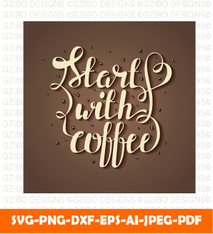 Lettering with coffee beans quote SVG, Editable text Svg, Text Svg, Font Svg, Cut File for Cricut, Silhouette, Digital Download Handwritten Fonts, Farmhouse Fonts, Fonts for Crafting