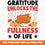 Gratitude unlocks the fullness of life Always Grateful - SVG and Cut Files for Crafter - Digital Downloads - GZIBO