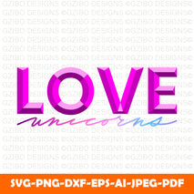 love-unicorn-unique-lettering-card-with-cute-quote-love-unicorn-drawn-by-hands heart svg, hearts svg, love svg, svg hearts, free svg hearts, valentine svg, free valentine svg, free valentines svg, valentines day svg