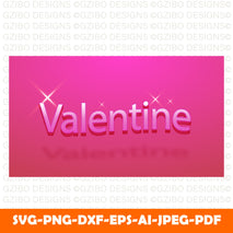 happy-valentines-day-text-effect-fully-editable-premium-vector heart svg, hearts svg, love svg, svg hearts, free svg hearts, valentine svg, free valentine svg, free valentines svg, valentines day svg