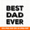 best-dad-ever-tshirt-design-vector A Sons First Hero A Daughters First Love Svg, Dad Svg, Father Svg, Father’s Day Svg, Dad Quote Svg, Dad Svg, Dad Dxf, Dad Cricut