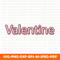 valentine-text-effect-vectors-set-elegant-redpurple-abstract-valentine-text-effect  Modern Font svg , Cricut Fonts svg, Procreate Fonts svg, Branding Font svg, Handwritten Fonts svg