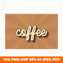 stylish-coffee-3d-editable-text-effect Modern Font , Cricut Fonts, Procreate Fonts,  Branding Font, Handwritten Fonts, Farmhouse Fonts, Fonts for Crafting