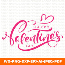 happy-valentines-day-red-vector-handwritten-lettering-text-with-heart-holiday-design-letters-greeting-card heart svg, hearts svg, love svg, svg hearts, free svg hearts, valentine svg, free valentine svg, free valentines svg, valentines day svg