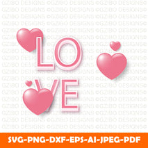 love-3d-editable-text-effect-style heart svg, hearts svg, love svg, svg hearts, free svg hearts, valentine svg, free valentine svg, free valentines svg, valentines day svg