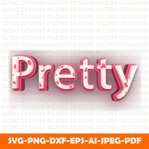 pretty-love-editable-text-effect heart svg, hearts svg, love svg, svg hearts, free svg hearts, valentine svg, free valentine svg, free valentines svg, valentines day svg
