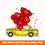 retro-car-with-balloons-hearts Valentine Svg Png Bundle Love Story svg