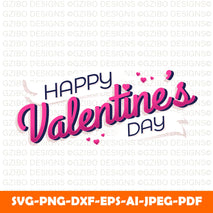 happy-valentine-s-day-typography heart svg, hearts svg, love svg, svg hearts, free svg hearts, valentine svg, free valentine svg, free valentines svg, valentines day svg