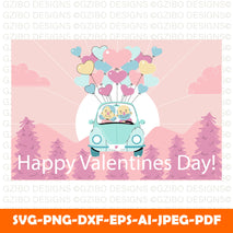 hand-drawn-valentines-day-background Valentine Svg Png Bundle Love Story svg