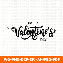 happy-valentines-day svg,Heart Svg, Love Svg, Hearts SVG, Valentine Svg, Valentines day Svg, Cut File for Cricut, Silhouette, Digital Download