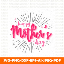 mother-s-day-background-design Happy Mother's Day Card Mummy / Mom/ With love card Personalized Mothers day Gift