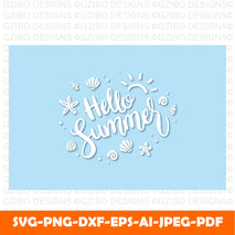 hello summer lettering with pineapples beach Modern Font ,Cricut Fonts, Procreate Fonts, Canva Fonts, Branding Font, Handwritten Fonts, Farmhouse Fonts, Fonts for Crafting svg
