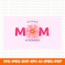 mother-s-day-greeting-card-with-beautiful-blossom-flowers Happy Mother's Day Card Mummy / Mom/ With love card Personalized Mothers day Gift