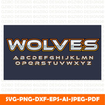 metallic with orange outline gaming typography Modern Font ,Cricut Fonts, Procreate Fonts, Canva Fonts, Branding Font,svg