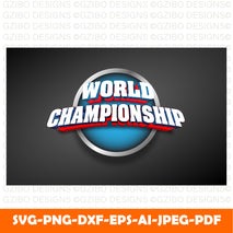 world championship 3d editable text effect template Modern Font ,Cricut Fonts, Procreate Fonts, Canva Fonts, Branding Font,svg