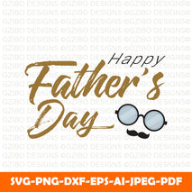 happy-father-s-day A Sons First Hero A Daughters First Love Svg, Dad Svg, Father Svg, Father’s Day Svg, Dad Quote Svg, Dad Svg, Dad Dxf, Dad Cricut