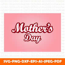 mother39s-day-text-effect-editable-with-pink-color Happy Mother's Day Card Mummy / Mom/ With love card Personalized Mothers day Gift