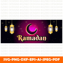 ramadan kareem traditional islamic festival with religious 3d facebook cover template Modern Font ,Cricut Fonts, Procreate Fonts, Canva Fonts, Branding Font, svg