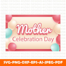 mother-celebration-day-editable-text-effect-3-dimension-emboss-modern-style Happy Mother's Day Card Mummy / Mom/ With love card Personalized Mothers day Gift