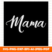 mama-text-mothers-day-ideas-vector-templete Happy Mother's Day Card Mummy / Mom/ With love card Personalized Mothers day Gift