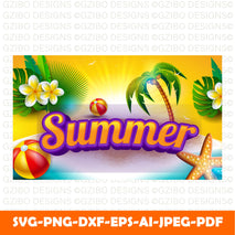 vector summer time holiday editable text effect 3d summer text style Modern Font ,Cricut Fonts, Procreate Fonts,Branding Font,Fonts for Crafting svg