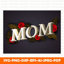 mother-s-day-background Happy Mother's Day Card Mummy / Mom/ With love card Personalized Mothers day Gift