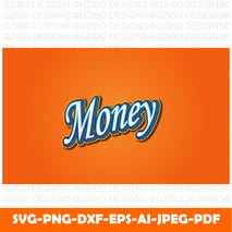 money style editable text effect Modern Font ,Cricut Fonts, Procreate Fonts, Canva Fonts, Branding Font