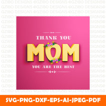 nice-mother-s-day-background-with-floral-decoration Happy Mother's Day Card Mummy / Mom/ With love card Personalized Mothers day Gift