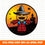 Monster scarecrow halloween Freaky Scarecrow Will Be Halloween Monster, Scarecrow with Halloween Pumpkin, Halloween Pumpkin Shirt - GZIBO