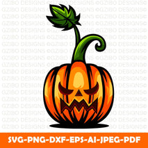 Pumpkin template designs  Kids Halloween SVG, Boo SVG, Pumpkin Face SVG, Funny Halloween Shirt Svg, Spider Svg, Png, Files for Cricut, Sublimation Designs Downloads - GZIBO