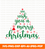 Christmas,  Christmas Decor Cut File  Christmas SVG, Merry Christmas SVG - GZIBO