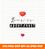 Love is about trust slogan about love suitable as valentine s day postcard  | Valentine 2023 svg - GZIBO