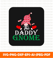 christmas gnome costume matching family t shirt design sign svg | christmas 2022 svg - GZIBO