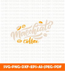 Coffee menu lettering coffee go cup modern calligraphy coffee cappuccino espresso macchiato SVG, Editable text Svg, Text Svg, Font Svg, Cut File for Cricut, Silhouette, Digital Download Handwritten Fonts, Farmhouse Fonts, Fonts for Crafting