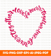 forever-in-our-heart-svg
