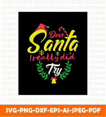 Merry Christmas Retro Happy Christmas Quotes t shirt template design vector svg christmas sign svg - GZIBO
