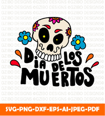 Dia de los muertos day dead lettering phrase with mexican sugar skull SVG,  Savage love Svg,Flower Svg,  Sunflower Svg, Rose SVG,  Floral Svg, Wildflower Svg, Cut File for Cricut, Silhouette, Digital Download