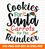 Cookies for Santa digital download - the nightmare before christmas svg - GZIBO
