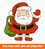 Santa clause design digital download  christmas sign svg - GZIBO
