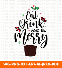 Eat and Drink And be Messy Skellington svg, cricut cut files, Instant Download - GZIBO