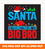 Santa is prmoting me to Big bro Skellington svg, cricut cut files, Instant Download - GZIBO