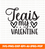 Jais my valentine | Valentine 2023 svg - GZIBO
