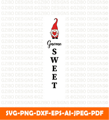 Christmas Gnome SVG christmas sign svg | christmas 2022 svg | christmas cut files png - GZIBO